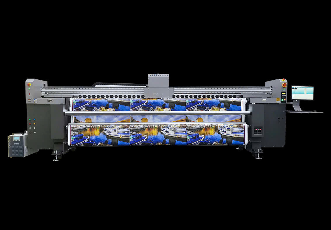 Máy In UV Cuộn