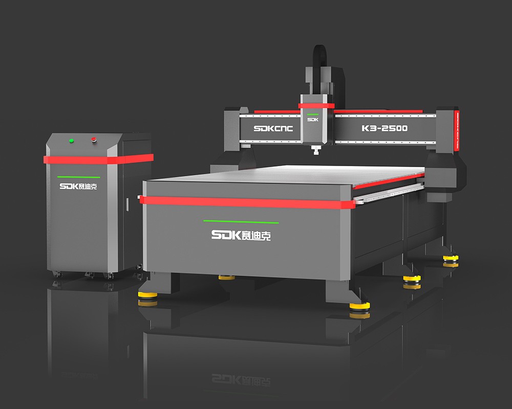 Máy Cắt CNC Quảng Cáo và Nội Thất + Máy Cắt Laser CO2